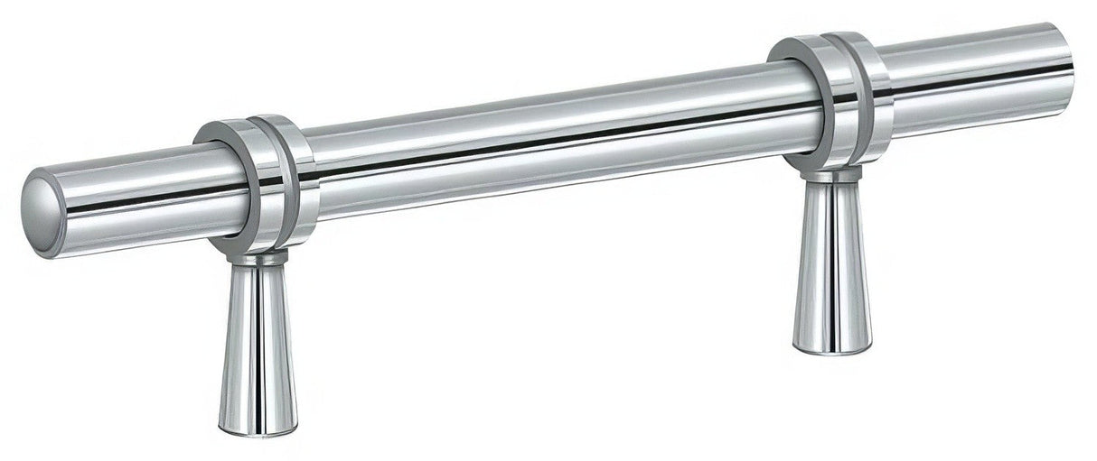 Deltana P310U 4-3/4" Adjustable Cabinet Bar Pull