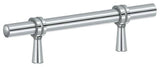 Deltana P310U 4-3/4" Adjustable Cabinet Bar Pull