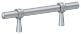 Deltana P310U 4-3/4" Adjustable Cabinet Bar Pull