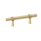 Deltana P310U 4-3/4" Adjustable Cabinet Bar Pull