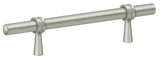 Deltana P311U 6-1/2" Adjustable Bar Pull