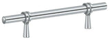 Deltana P311U 6-1/2" Adjustable Bar Pull