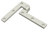 Deltana PH35U 3-7/8" x 5/8" x 1/4" Pivot Hinge Door Set