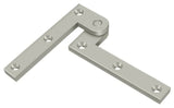 Deltana PH35U 3-7/8" x 5/8" x 1/4" Pivot Hinge Door Set