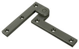 Deltana PH35U 3-7/8" x 5/8" x 1/4" Pivot Hinge Door Set
