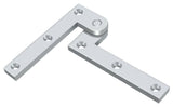 Deltana PH35U 3-7/8" x 5/8" x 1/4" Pivot Hinge Door Set