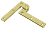 Deltana PH35U 3-7/8" x 5/8" x 1/4" Pivot Hinge Door Set