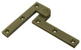 Deltana PH35U 3-7/8" x 5/8" x 1/4" Pivot Hinge Door Set