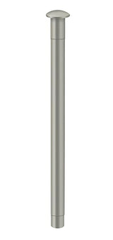 Deltana PIN-ST35 3-1/2" Stainless Steel Hinge Pin