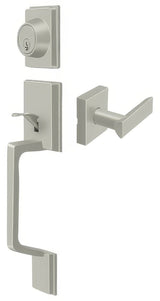 Deltana PRHHLU Highgate Handleset Livingston Door Lever