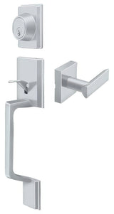 Deltana PRHHLU Highgate Handleset Livingston Door Lever