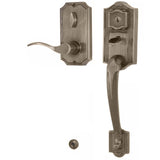 Weslock R1411-U-SL2D Bordeau Panic Proof Keyed Entry with Bordeau Right Hand Door Lever