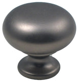Rusticware 950 1-1/4" Modern Mushroom Cabinet Knob