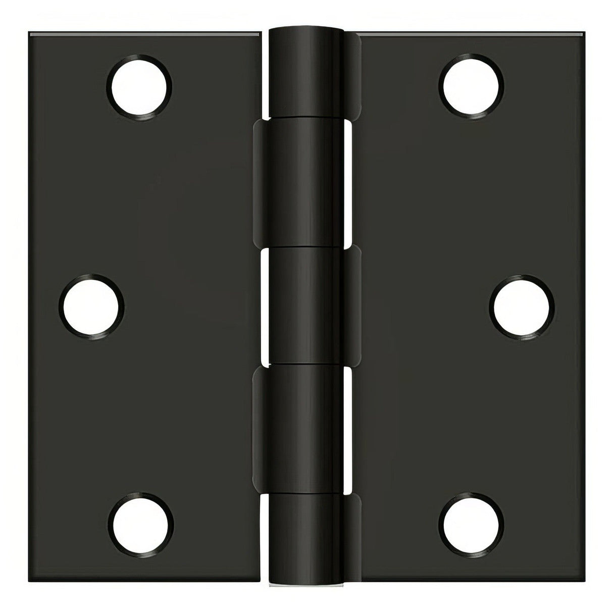 Deltana S33-R 3" x 3" Square Corner Door Hinge