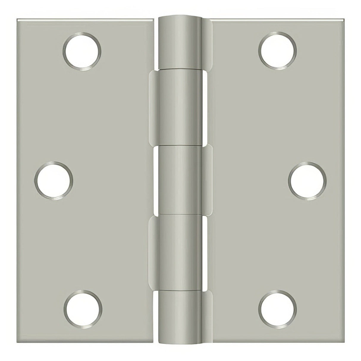 Deltana S33-R 3" x 3" Square Corner Door Hinge
