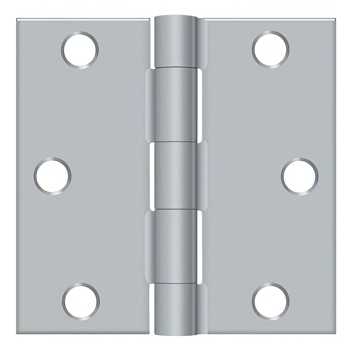 Deltana S33-R 3" x 3" Square Corner Door Hinge