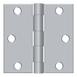 Deltana S33-R 3" x 3" Square Corner Door Hinge