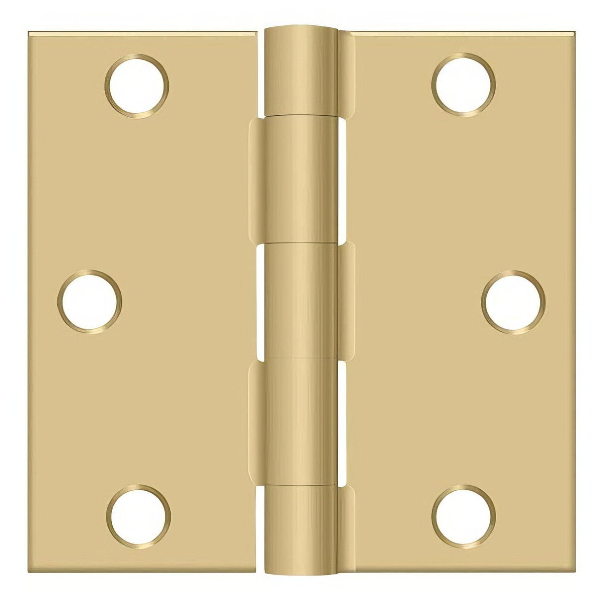Deltana S33-R 3" x 3" Square Corner Door Hinge