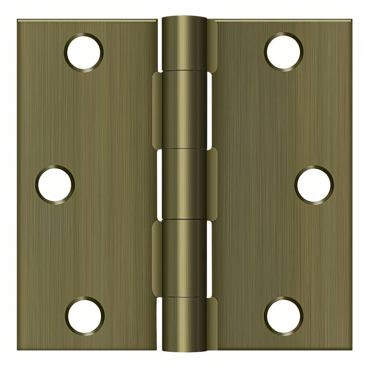 Deltana S33U-R 3" x 3" Square Corner Door Hinge
