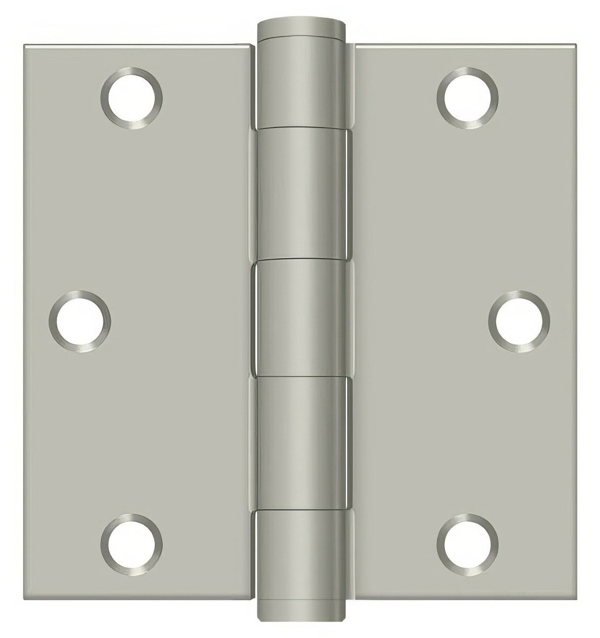 Deltana S35HD 3-1/2" x 3-1/2" Square Corner Door Hinge