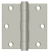 Deltana S35HD 3-1/2" x 3-1/2" Square Corner Door Hinge