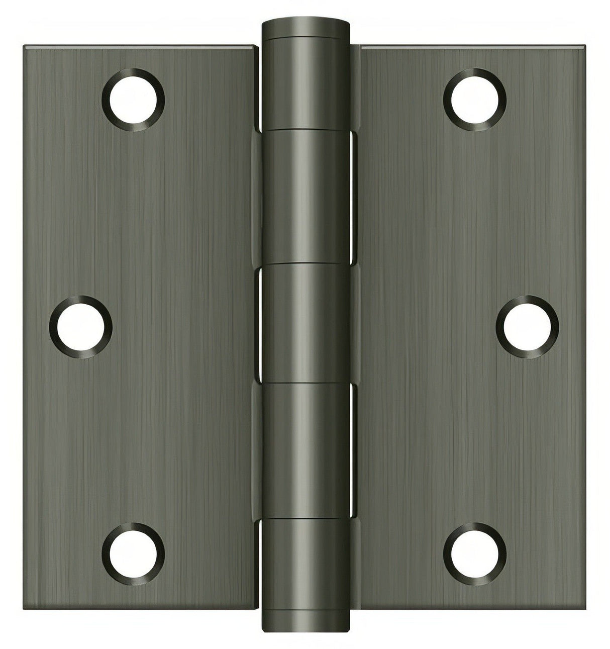 Deltana S35HD 3-1/2" x 3-1/2" Square Corner Door Hinge