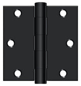 Deltana S35HD 3-1/2" x 3-1/2" Square Corner Door Hinge