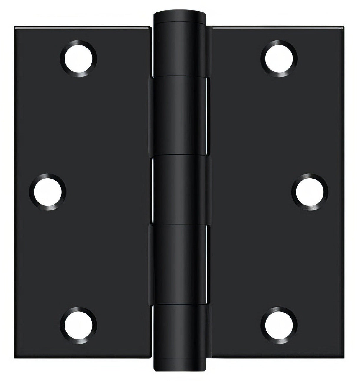 Deltana S35HD 3-1/2" x 3-1/2" Square Corner Door Hinge