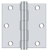 Deltana S35HD 3-1/2" x 3-1/2" Square Corner Door Hinge