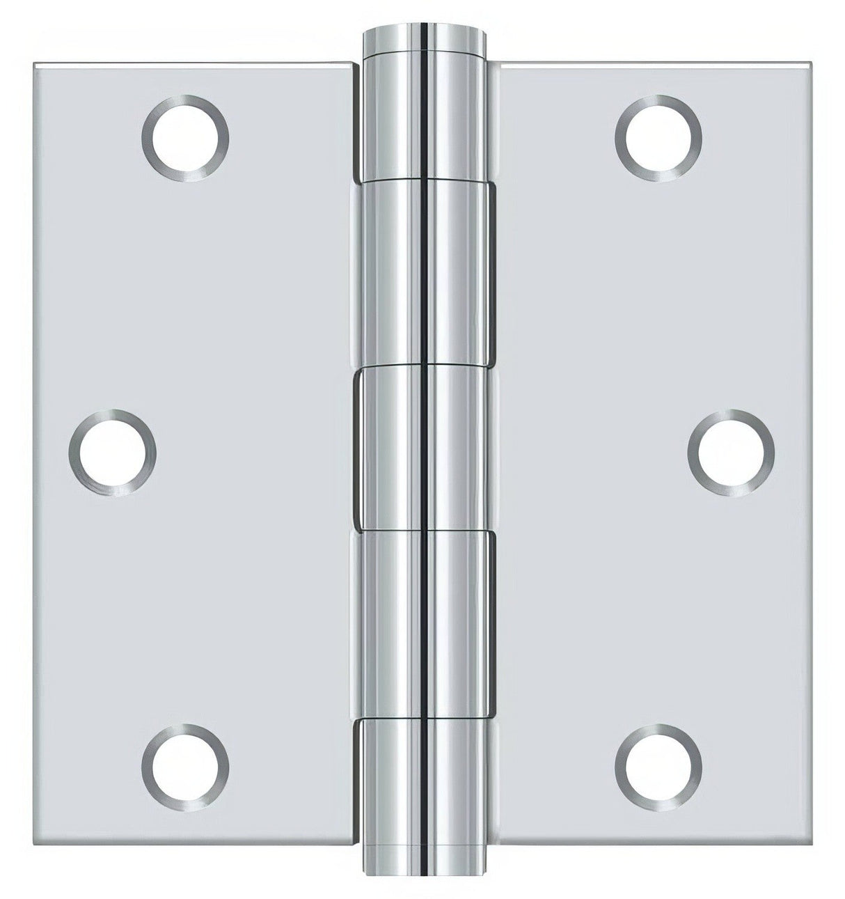 Deltana S35HD 3-1/2" x 3-1/2" Square Corner Door Hinge
