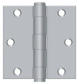 Deltana S35HD 3-1/2" x 3-1/2" Square Corner Door Hinge
