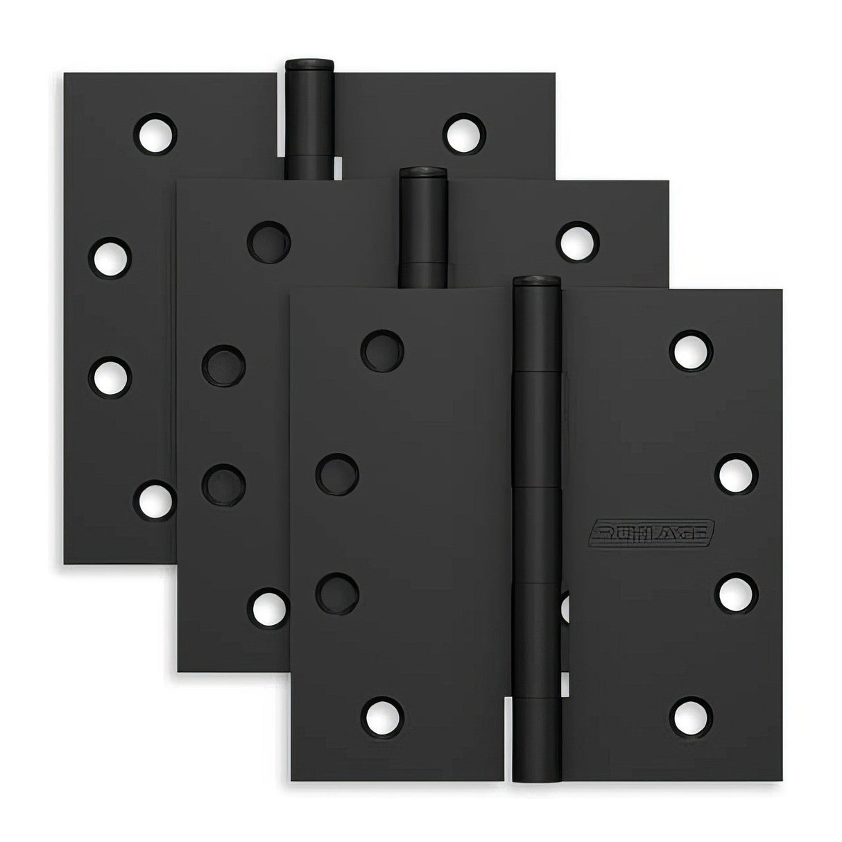 Ives S3P1020FRP 4" x 4" Square Corner Plain Bearing Mortise Hinges