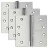 Ives S3P1020FRP 4" x 4" Square Corner Plain Bearing Mortise Hinges