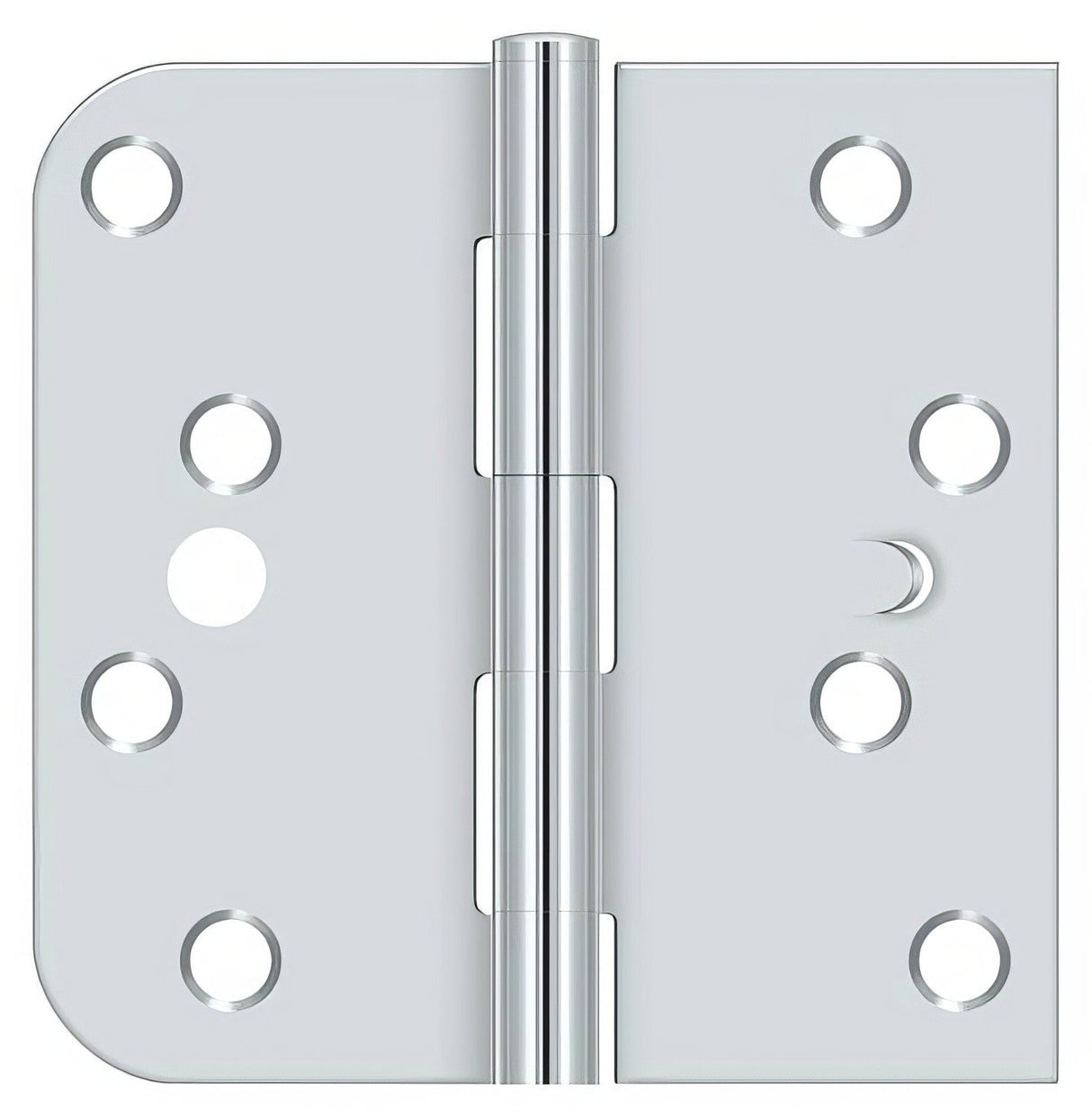 Deltana S44058TT-LH 4" x 4" 5/8" Radius Corner Door Hinge