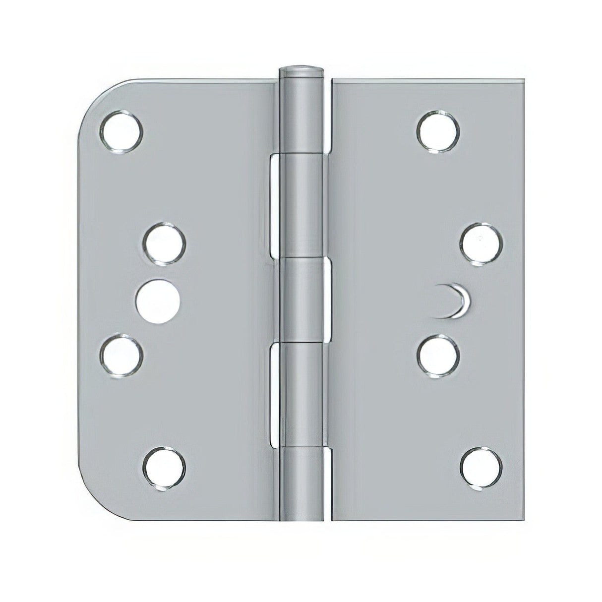 Deltana S44058TT-LH 4" x 4" 5/8" Radius Corner Door Hinge