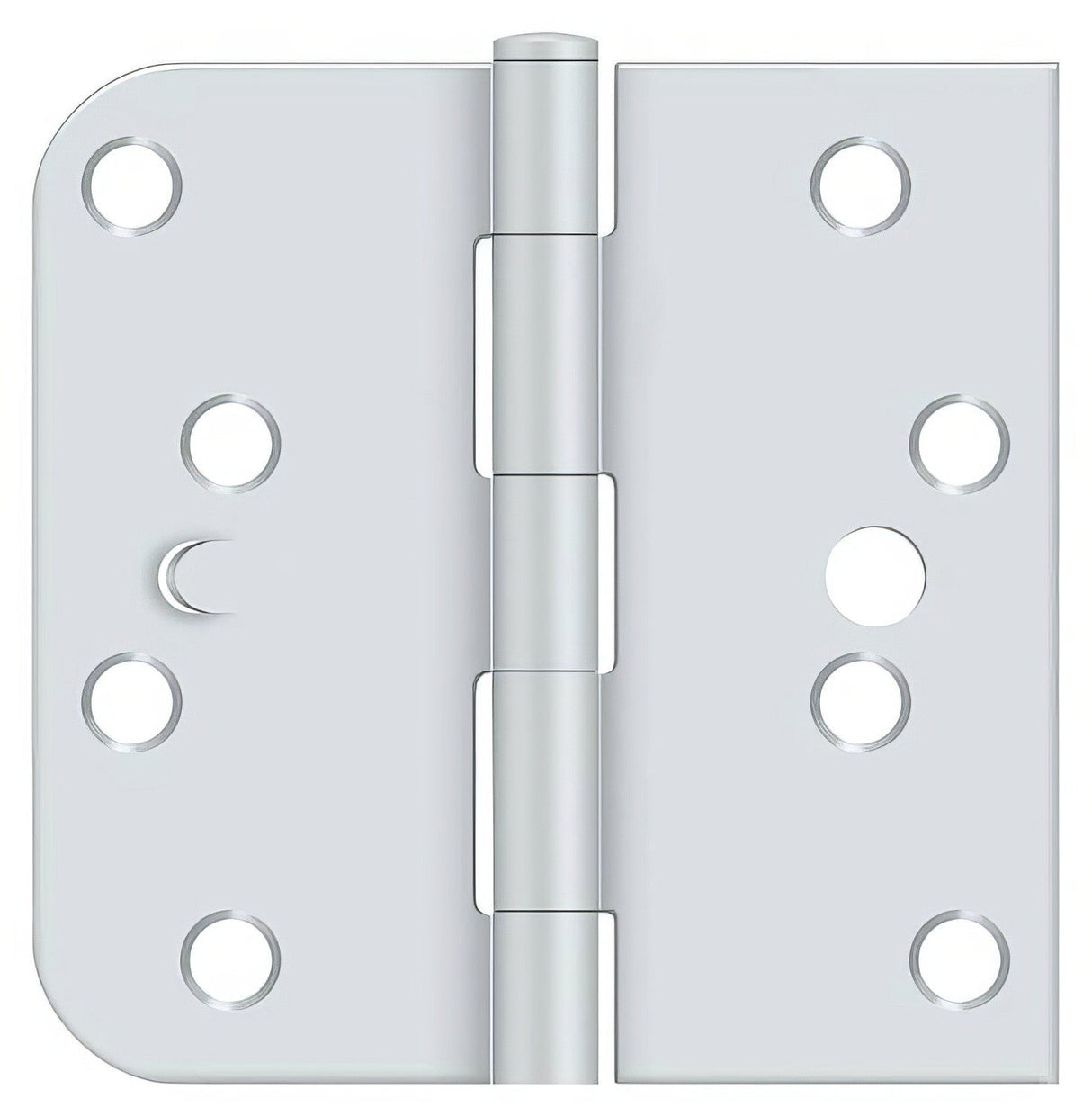 Deltana S44058TT-LH 4" x 4" 5/8" Radius Corner Door Hinge