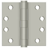 Deltana S44HD 4" x 4" Square Corner Door Hinge