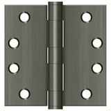 Deltana S44HD 4" x 4" Square Corner Door Hinge
