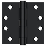 Deltana S44HD 4" x 4" Square Corner Door Hinge