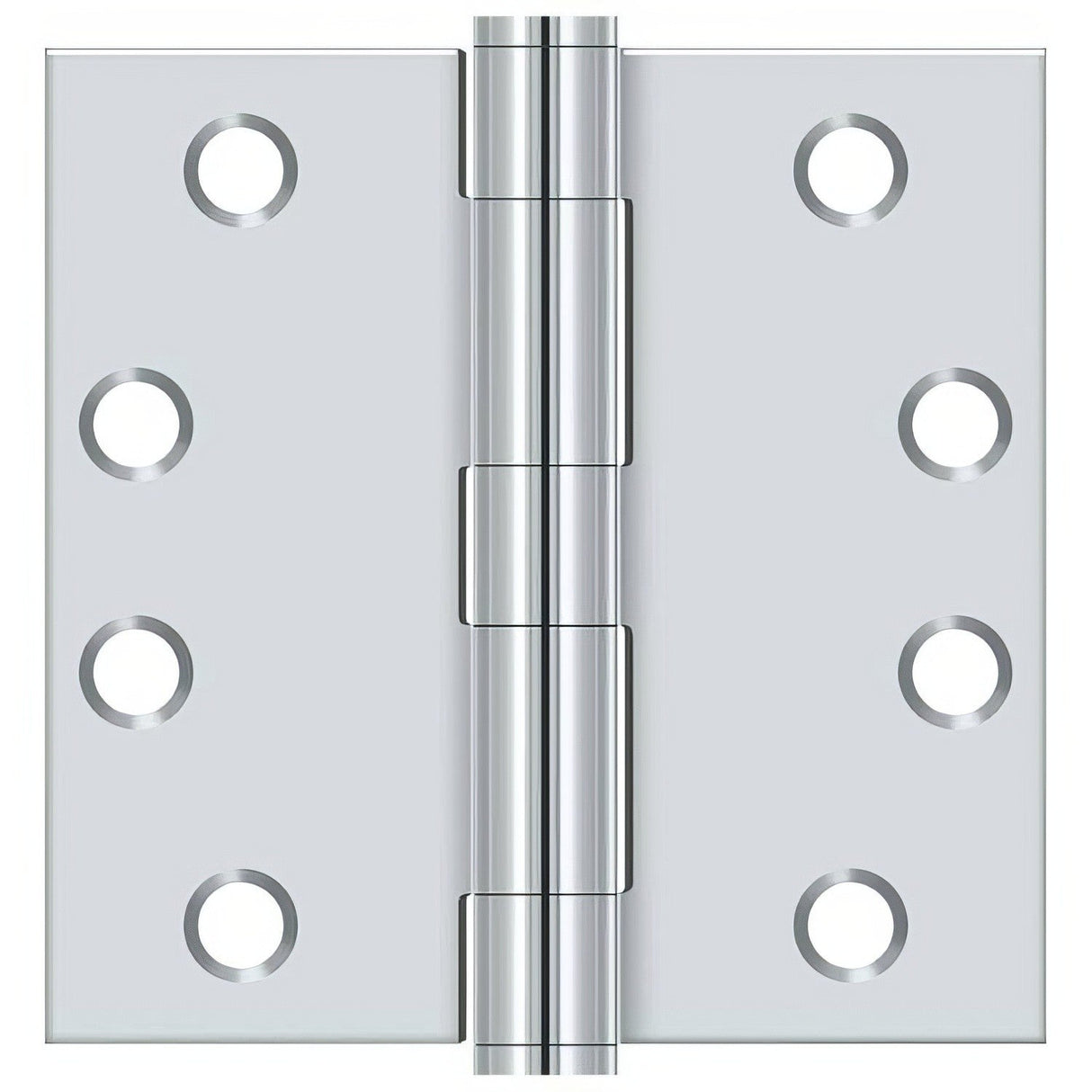 Deltana S44HD 4" x 4" Square Corner Door Hinge