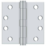 Deltana S44HD 4" x 4" Square Corner Door Hinge