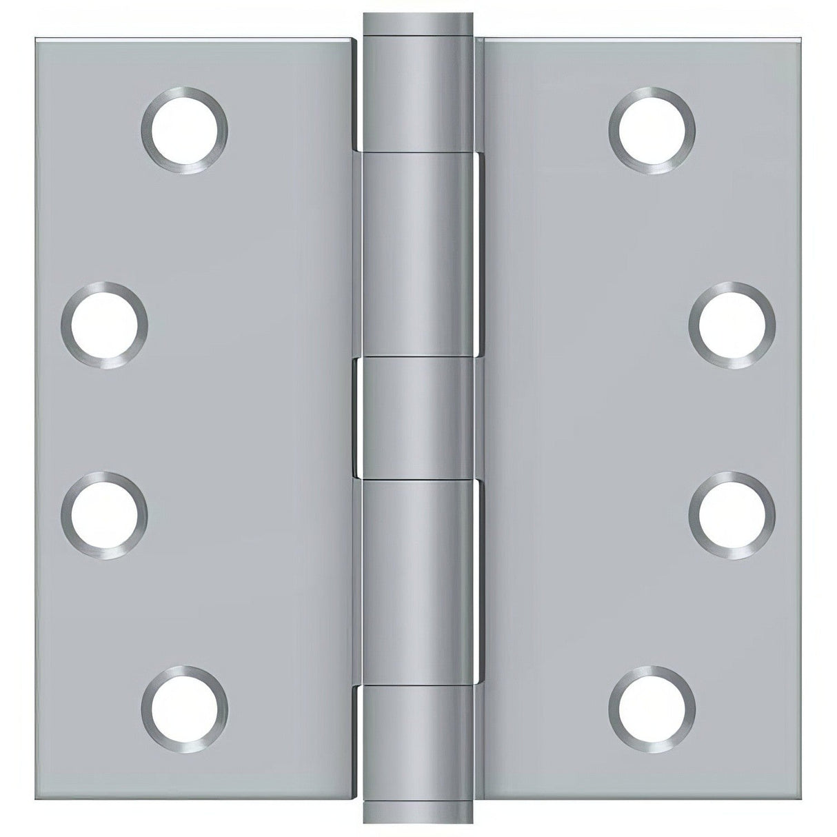 Deltana S44HD 4" x 4" Square Corner Door Hinge