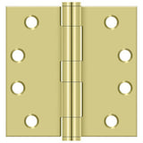 Deltana S44HD 4" x 4" Square Corner Door Hinge
