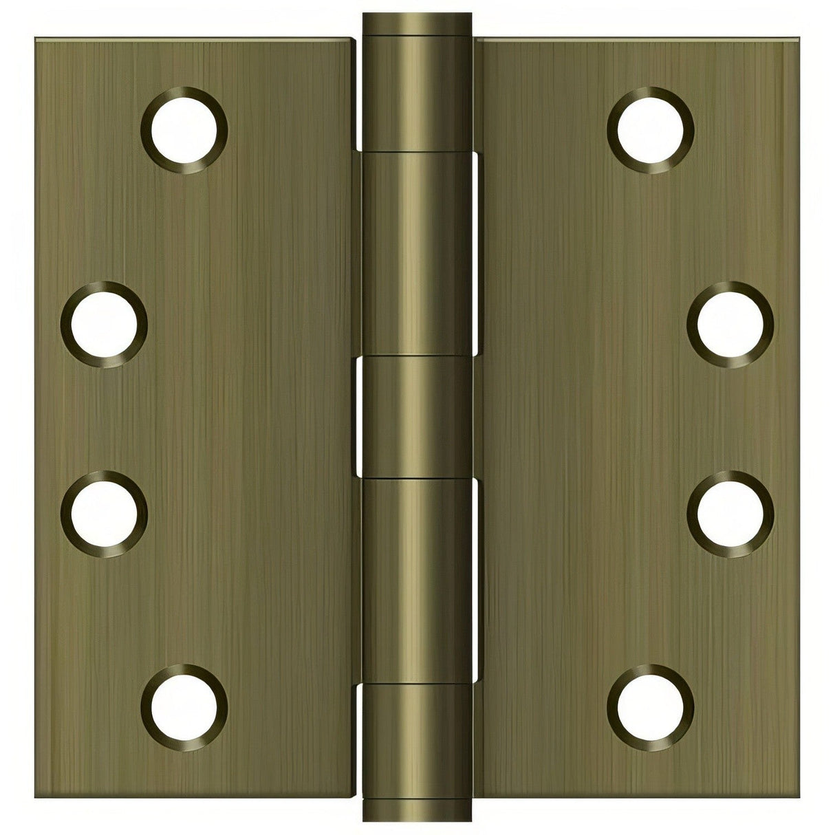 Deltana S44HD 4" x 4" Square Corner Door Hinge
