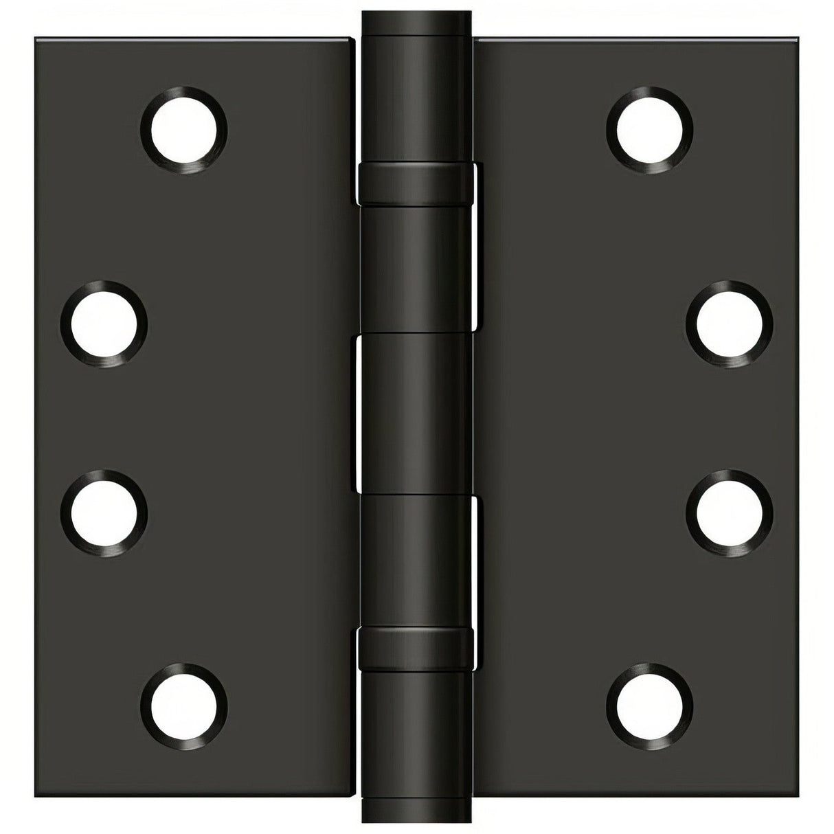 Deltana S44HDBB 4" x 4" Square Corner Ball Bearing Door Hinge