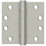 Deltana S44HDBB 4" x 4" Square Corner Ball Bearing Door Hinge