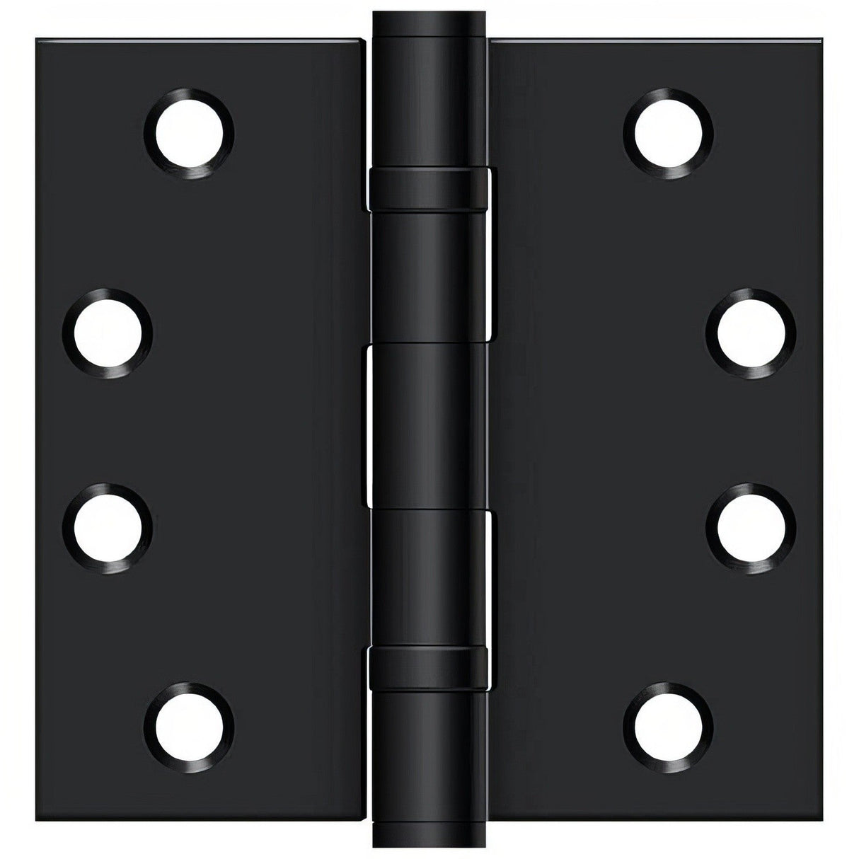 Deltana S44HDBB 4" x 4" Square Corner Ball Bearing Door Hinge