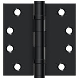 Deltana S44HDBB 4" x 4" Square Corner Ball Bearing Door Hinge
