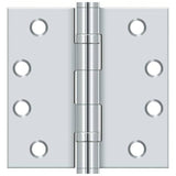 Deltana S44HDBB 4" x 4" Square Corner Ball Bearing Door Hinge