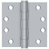 Deltana S44HDBB 4" x 4" Square Corner Ball Bearing Door Hinge